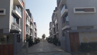 Project Image of 1629.66 - 1668.51 Sq.ft 4 BHK Villa for buy in Swara Bungalows