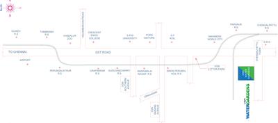 Project Image of 600.0 - 2400.0 Sq.ft Residential Plot Plot for buy in VGN Water Gardens