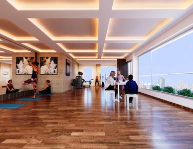 Project Image of 400.31 - 601.82 Sq.ft 1 BHK Apartment for buy in Podar Avanta Heights
