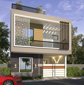 Lotus Green Luxury Villa Elevation 1