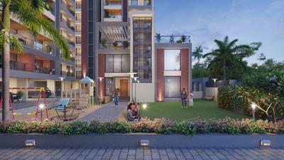Project Image of 1210.0 - 1425.0 Sq.ft 3 BHK Apartment for buy in Aavkar Glorious