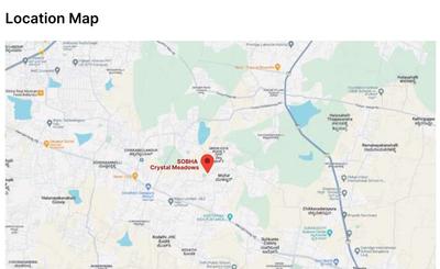 Project Image of 0.0 - 4238.0 Sq.ft 4 BHK Row House for buy in Sobha Crystal Meadows Phase 3 Wing 9 To 15