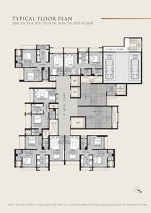 Project Image of 400.96 - 591.05 Sq.ft 1 BHK Apartment for buy in Dhanalaxmi The Grand