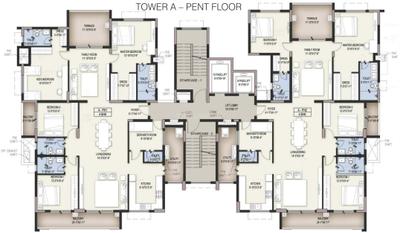 Project Image of 1251.0 - 3058.0 Sq.ft 2 BHK Apartment for buy in Ozone Pole Star