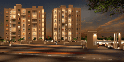 Project Image of 395.0 - 449.0 Sq.ft 1 BHK Apartment for buy in Shri Sai Park