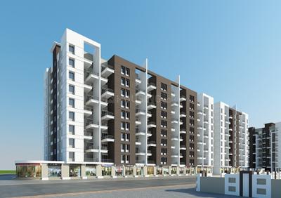 Project Image of 594.81 - 654.12 Sq.ft 2 BHK Apartment for buy in Venkatesh Nandanvan A Wing