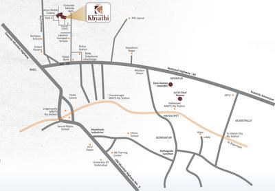 Project Image of 618.0 - 1006.0 Sq.ft 2 BHK Apartment for buy in Jai Sri Devi Homes Khyathi