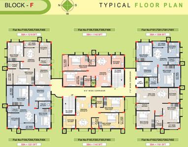 Project Image of 1743 Sq.ft 3 BHK Apartment / Flat for sale in Patia for Rs. 13000000