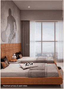 Project Image of 762.0 - 1050.0 Sq.ft 2 BHK Apartment for buy in Mahindra Marina64 Phase 2