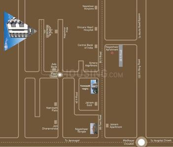 Shubh Palace Location Plan 1