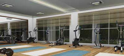 Kamalraj Parijat C Building Gymnasium 1