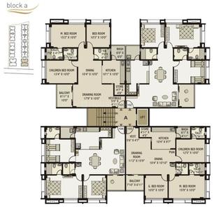 Project Image of 1098.0 - 1818.0 Sq.ft 2 BHK Apartment for buy in Prathna Exotica