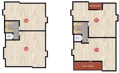 Project Image of 862.0 - 1147.0 Sq.ft 2 BHK Apartment for buy in ATH Opera