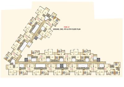 Project Image of 328.62 - 620.54 Sq.ft 1 BHK Apartment for buy in Swanand Bliss Phase 1