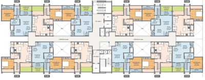 Project Image of 0.0 - 725.0 Sq.ft 2 BHK Apartment for buy in Gera Planet Of Joy IV