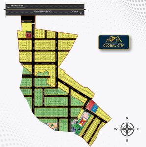 Project Image of 493.0 - 9896.0 Sq.ft Residential Plot Plot for buy in Shri Janani Global City