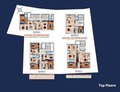 Project Image of 710.0 - 2454.0 Sq.ft 1 BHK Apartment for buy in Alcon The Emblem