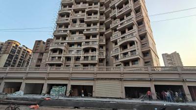 Project Image of 557.6 - 588.4 Sq.ft 2 BHK Apartment for buy in Paradise Sai Symphony