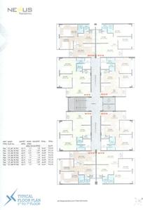 Project Image of 456.07 - 681.46 Sq.ft 1 BHK Apartment for buy in Sonal Nexus Resdency