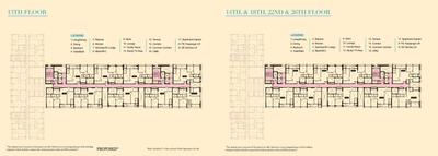Project Image of 1842.0 - 4375.0 Sq.ft 2 BHK Apartment for buy in Ambuja Utalika Luxury Phase 5 Panchami