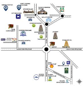 Project Image of 1200.0 - 2400.0 Sq.ft Residential Plot Plot for buy in South Ridge