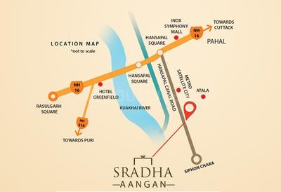 Project Image of 1250 Sq.ft 2 BHK Apartment / Flat for sale in Hanspal for Rs. 7500000