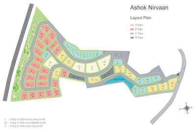 Project Image of 6458.0 - 9687.0 Sq.ft 4 BHK Villa for buy in Peninsula Ashok Nirvaan