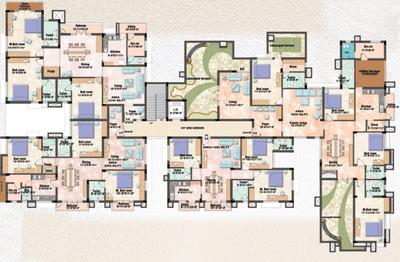 Project Image of 1490.0 - 3390.0 Sq.ft 3 BHK Apartment for buy in Doshi Llanstephan