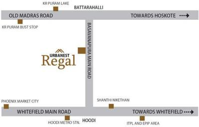 Project Image of 1150.0 - 1654.0 Sq.ft 2 BHK Apartment for buy in Urbanest Regal