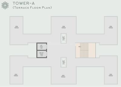 Project Image of 1760.22 - 2192.0 Sq.ft 4 BHK Duplex for buy in Gauri Florencia