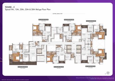 Project Image of 827.0 - 1507.0 Sq.ft 2 BHK Apartment for buy in Geras Island of Joy