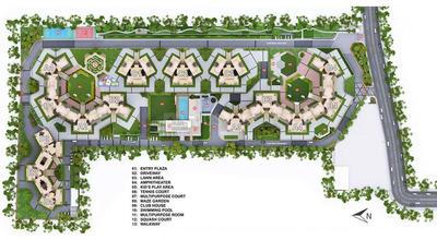 Project Image of 421.0 - 478.0 Sq.ft 1 BHK Apartment for buy in Mahindra Antheia D4
