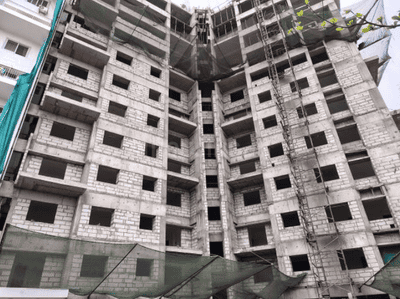 Project Image of 699.65 - 780.17 Sq.ft 2 BHK Apartment for buy in Kumar Palmcrest A6