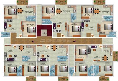 Project Image of 850.0 - 1379.0 Sq.ft 2 BHK Apartment for buy in Manani Meadows