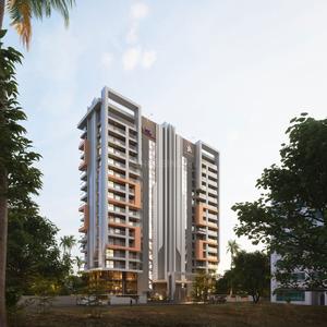 Project Image of 1292.0 - 2526.0 Sq.ft 2 BHK Apartment for buy in Land Nakshatra
