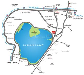 Project Image of 2230.0 - 5230.0 Sq.ft 3 BHK Apartment for buy in Trishala T 19