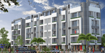 Project Image of 673.0 - 1334.0 Sq.ft 2 BHK Apartment for buy in Crown Palace