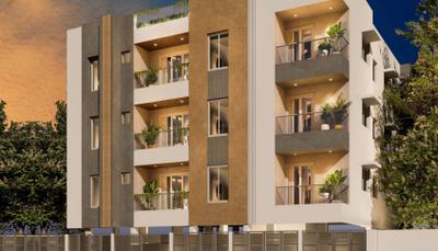 Project Image of 602.0 - 810.0 Sq.ft 2 BHK Apartment for buy in Viceroy Trinity