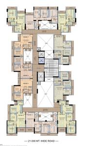 Project Image of 365.33 - 585.99 Sq.ft 1 BHK Apartment for buy in Bhagwati Elysia IV