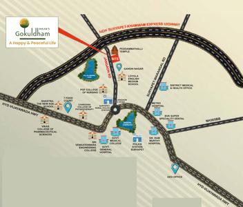 Project Image of 1254.86 - 1634.93 Sq.ft 2 BHK Apartment for buy in Ayaan Gokuldham