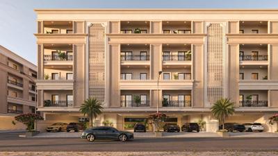 Project Image of 0.0 - 1792.03 Sq.ft 3 BHK Apartment for buy in Hobby Green Valley Homes