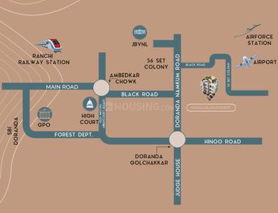 Project Image of 1346.0 - 1356.0 Sq.ft 3 BHK Builder Floor for buy in Shrijan Manglam Apartment