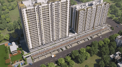 Project Image of 0.0 - 662.0 Sq.ft 2 BHK Apartment for buy in Mantra Insignia Phase 3