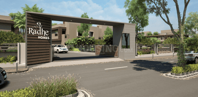 Project Image of 2385.0 - 2655.0 Sq.ft 4 BHK Villa for buy in Radhe Homes
