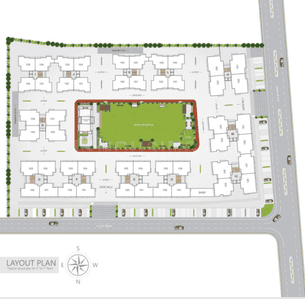 Project Image of 644.97 - 936.03 Sq.ft 2 BHK Apartment for buy in Eklingji Radhe Skyline