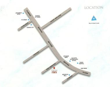 Project Image of 1722.0 - 2086.0 Sq.ft 3 BHK Apartment for buy in Megh Mani