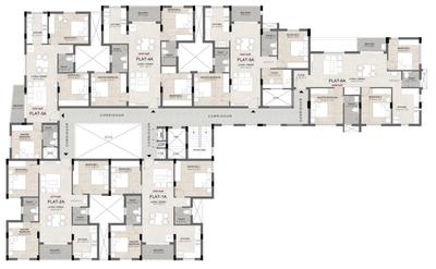 Project Image of 1153.0 - 1277.0 Sq.ft 2.5 BHK Apartment for buy in Pearl Aakshaya