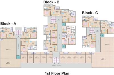 Project Image of 346.0 - 638.0 Sq.ft 1 BHK Apartment for buy in Arth Avadh Residency