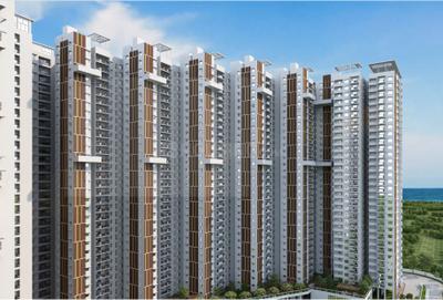 Project Image of 1595.0 - 2320.0 Sq.ft 2 BHK Apartment for buy in Global Iconica Capitol And The Crown