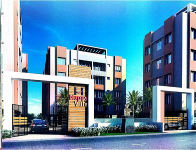 Project Image of 878.0 - 1638.0 Sq.ft 2 BHK Apartment for buy in Sristi Happy Ville